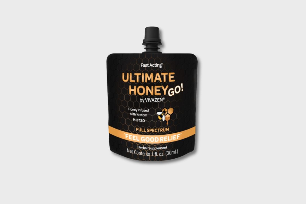 Vivazen Ultimate Honey Kratom Pouch