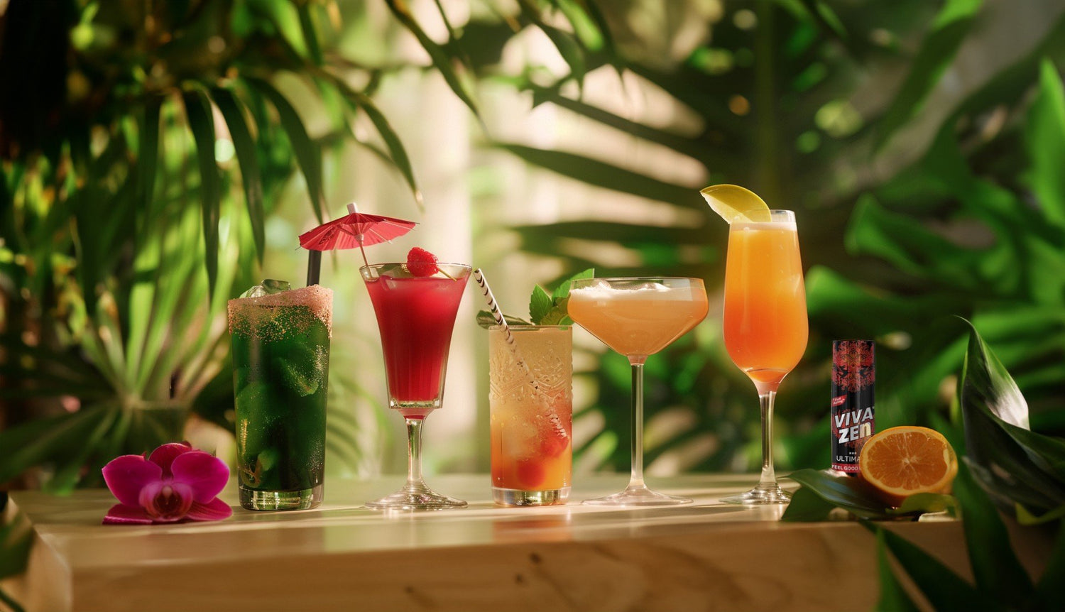 5 Vivazen Mocktails for Cinco De Mayo