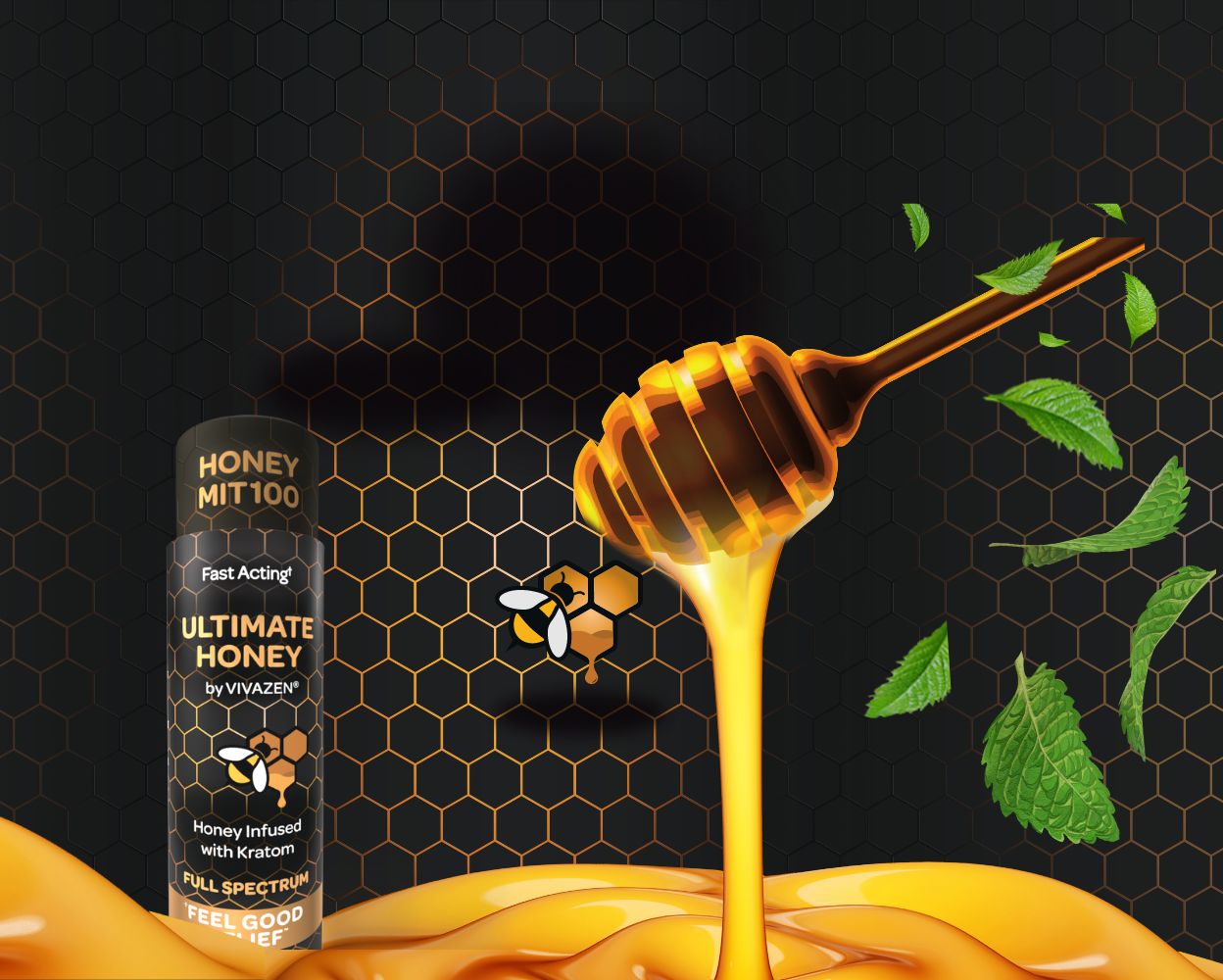 Infuse Any Beverage With Sweet Relief Using Vivazen Ultimate Honey 