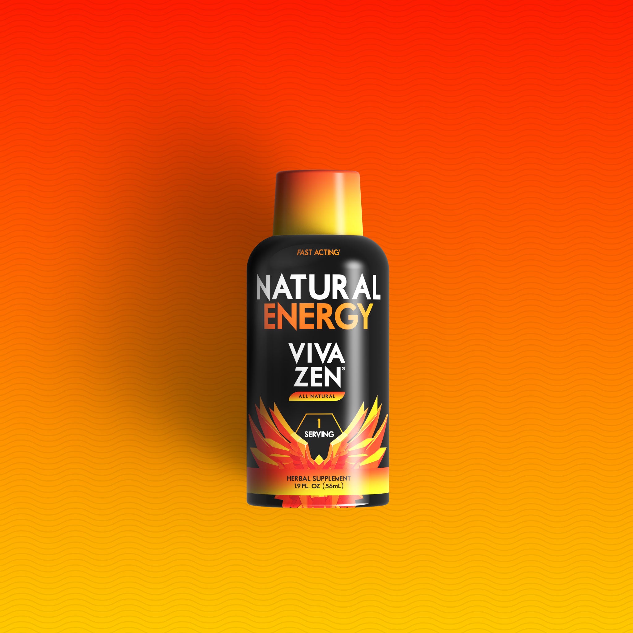 VIVAZEN® Natural Energy Shot | All-Natural Energy Drink for Focus