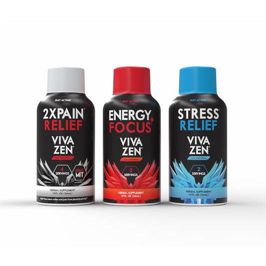 Essential 3 Wellness Shots