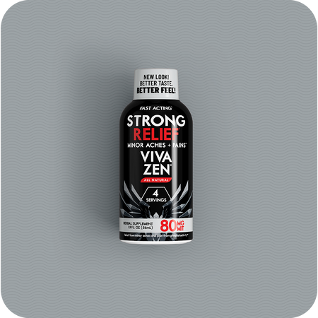 VIVAZEN® Strong Relief Shot | Fast-Acting Natural Pain Relief
