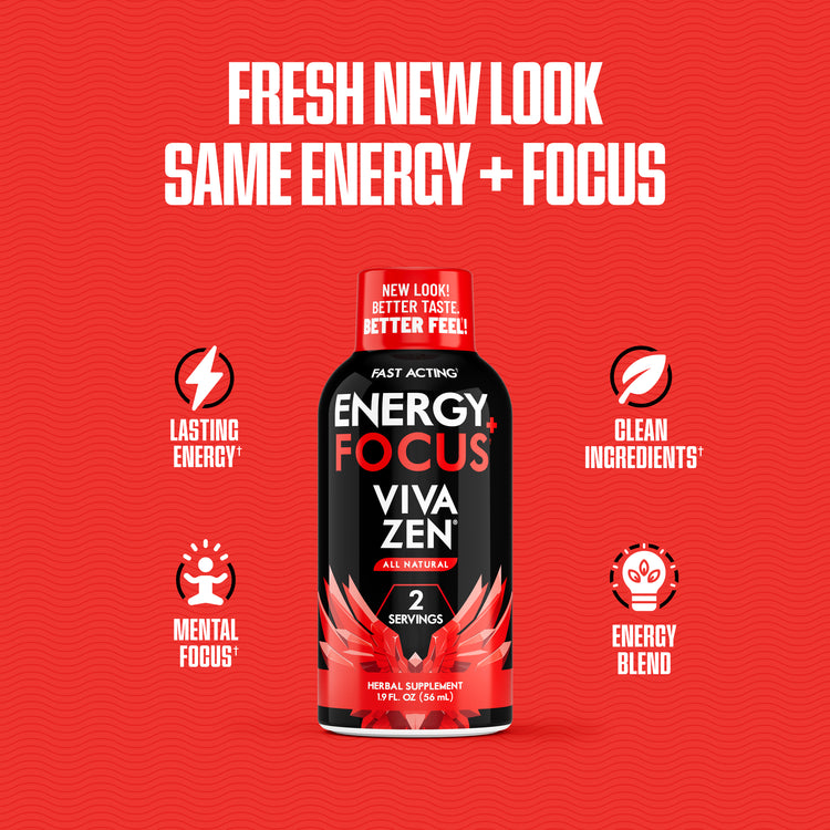 ENERGY + FOCUS SHOT