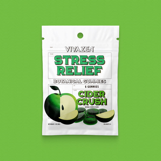 STRESS RELIEF* GUMMIES: CIDER CRUSH