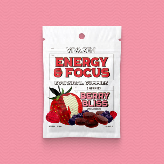 ENERGY + FOCUS* GUMMIES: BERRY BLISS