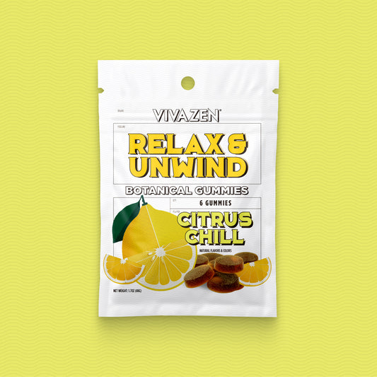 RELAX & UNWIND GUMMIES: CITRUS CHILL