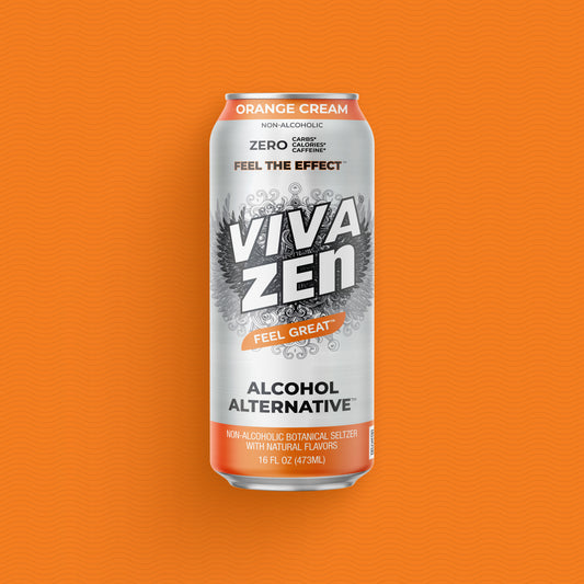 BOTANICAL SELTZER: ORANGE CREAM