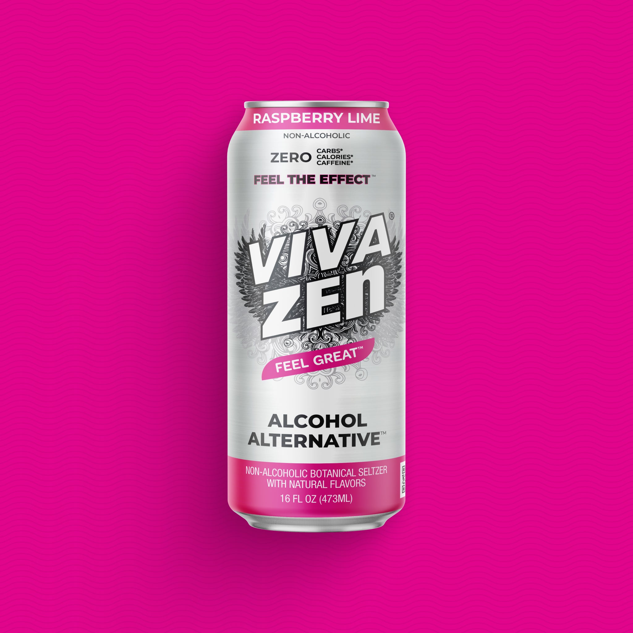 VIVAZEN® Botanical Seltzer Raspberry Lime | Crisp Seltzer