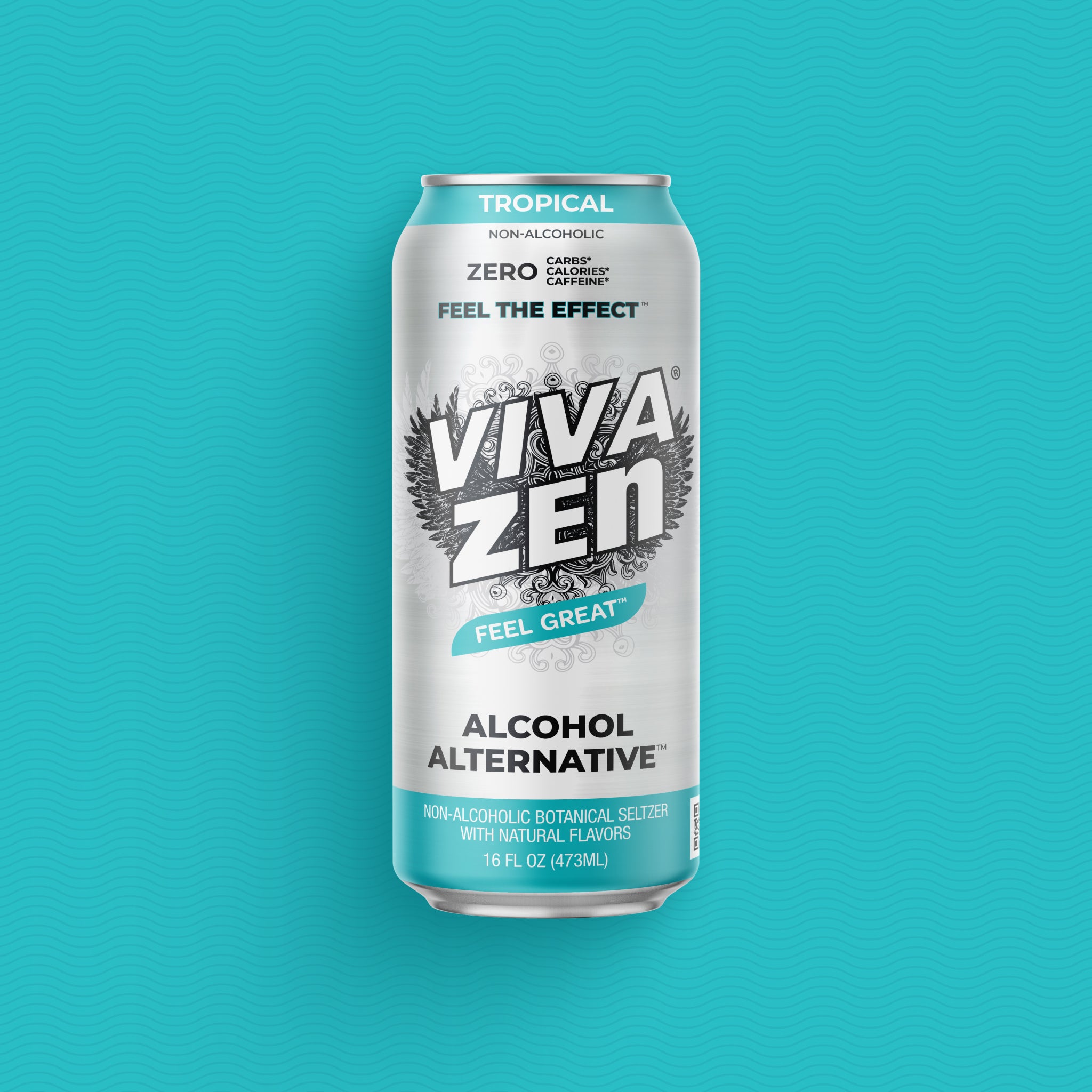 アガベ zenzen VIVAZEN® Botanical Seltzer Tropical | Refreshing Tropical Seltzer
