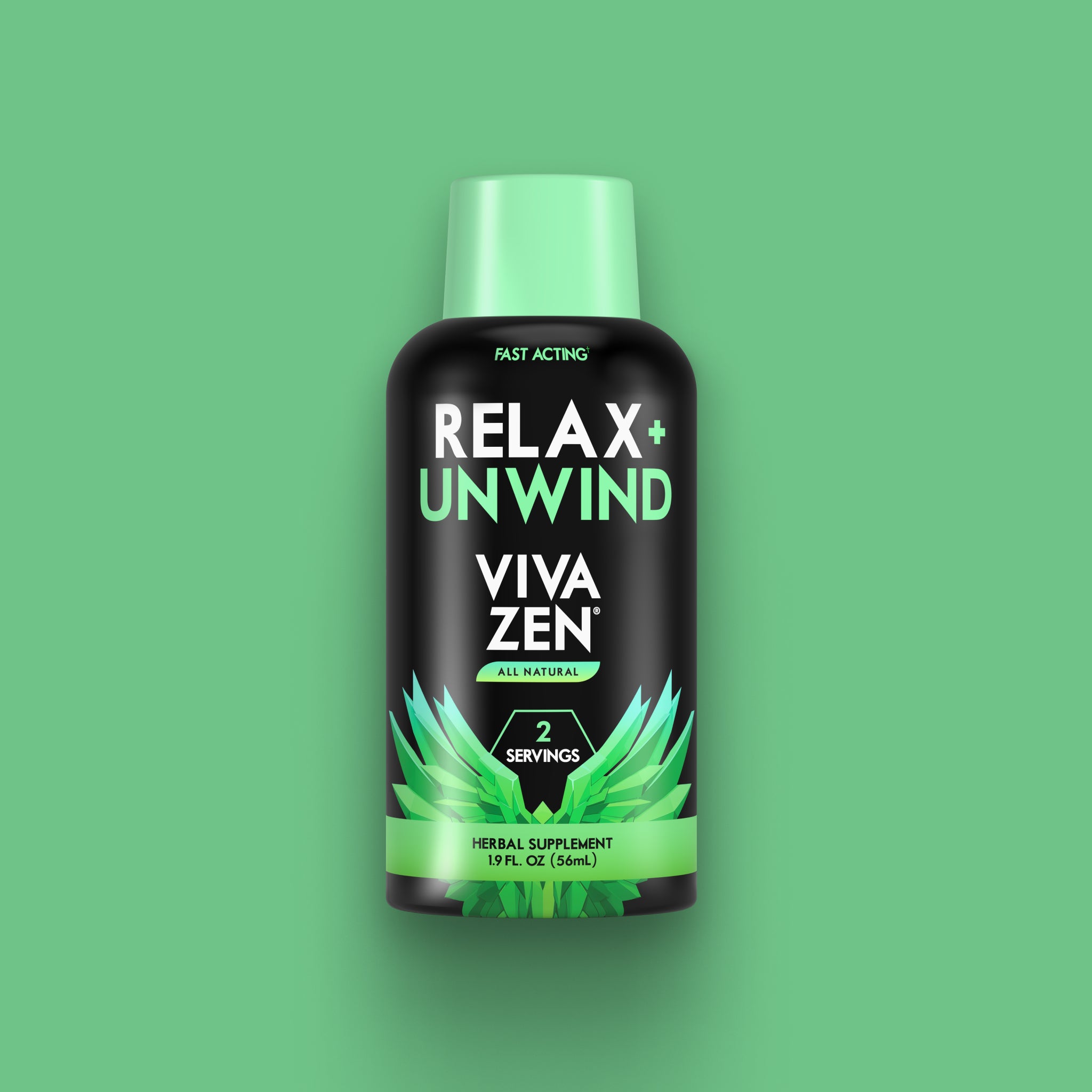 VIVAZEN® Relax & Unwind Shot | Mood-Enhancing Drink for Stress