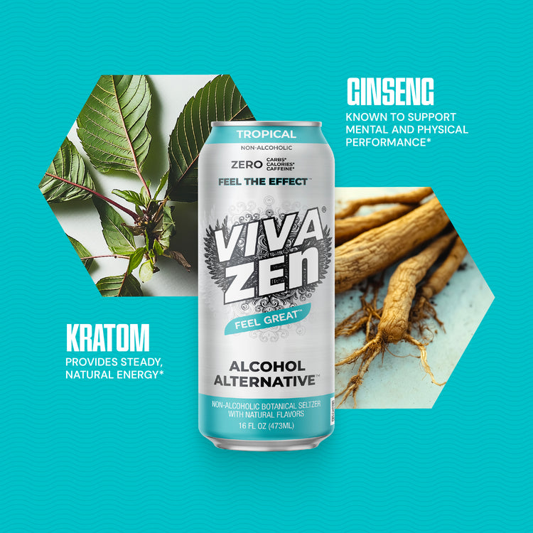 BOTANICAL SELTZER: TROPICAL