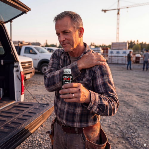 Strong Relief On The Job